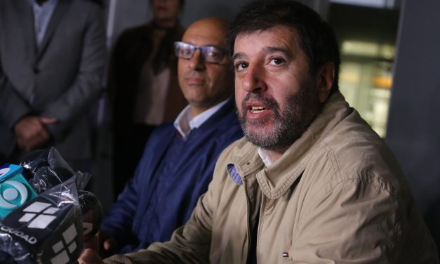 Carlos Enciso recibió varios planteos por parte del PIT-CNT