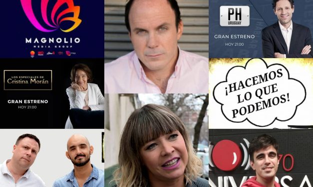 Los especiales de Cristina Morán y PH Uruguay no entraron entre los más vistos y Nacho Álvarez al grupo Magnolio