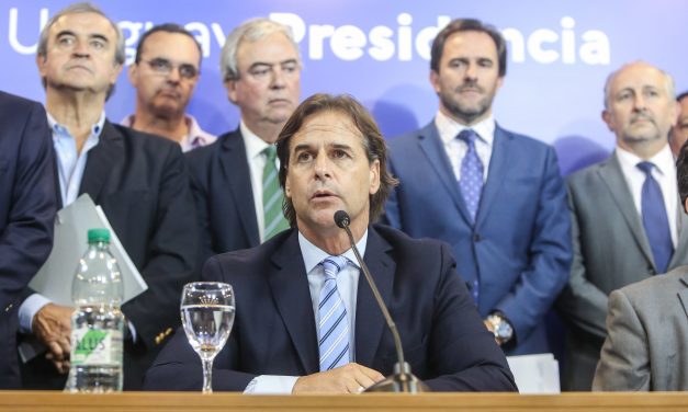 El presidente Luis Lacalle Pou reunirá al Consejo de Ministros este lunes