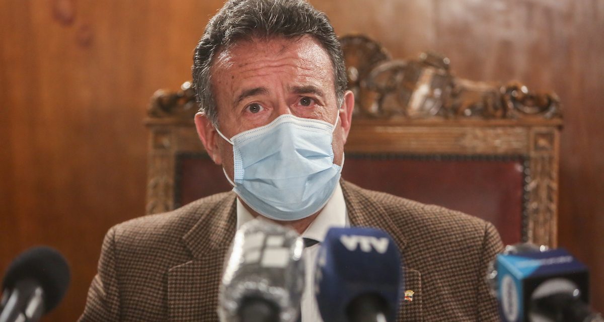 Salinas advierte «consecuencias catastróficas» si se derrumba la economía por el coronavirus