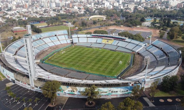 Operativo Uruguay – Chile: Calles cortadas, patrullaje y policía en el Estadio Centenario