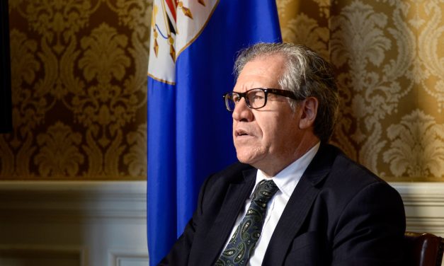 Luis Almagro: «el Grupo de Puebla es un grupo de amigos ideológicos»