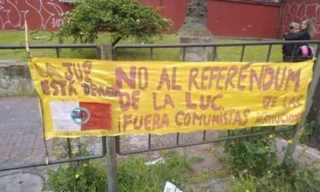 Ministerio del Interior investigará pancartas de JUP; Fenapes pidió que “actúen de forma rápida”