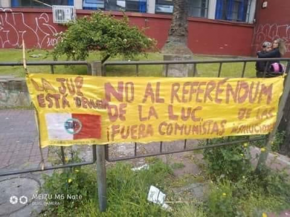 Ministerio del Interior investigará pancartas de JUP; Fenapes pidió que