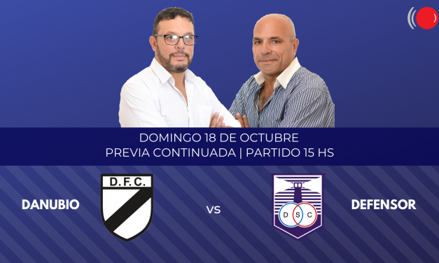 Danubio contra Defensor por el Torneo Intermedio