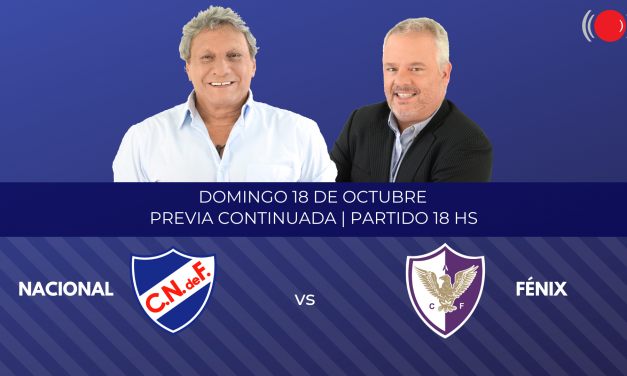 Nacional contra Fénix por el Torneo Intermedio