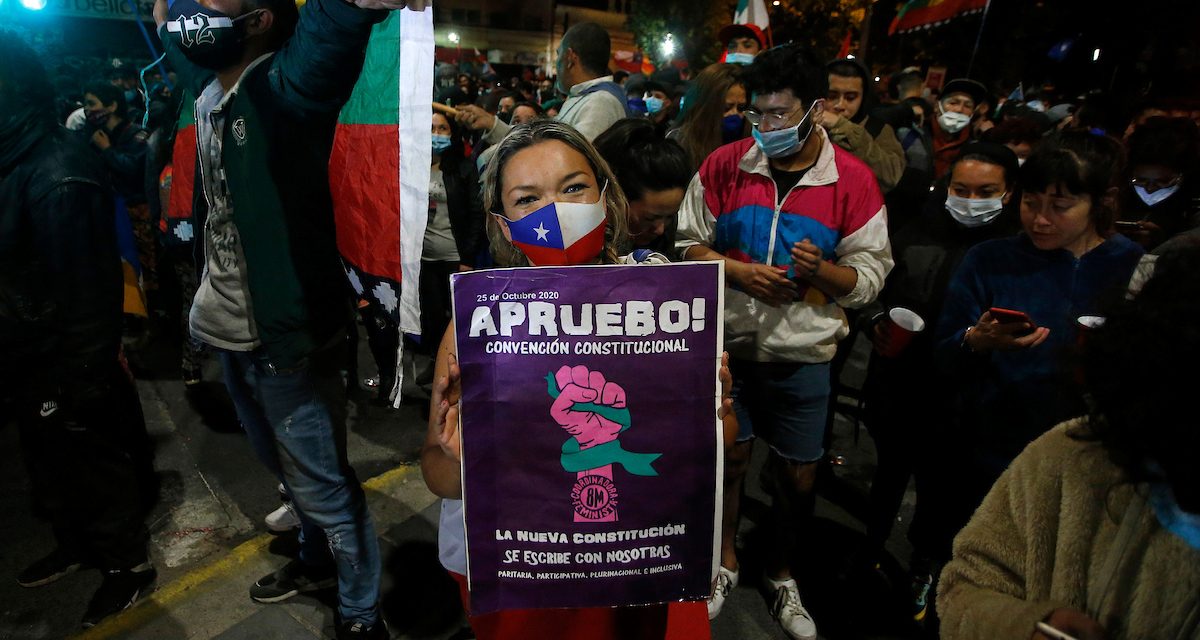 Chile deja atrás la constitución pinochetista y deberá votar 155 personas para que redacten la nueva