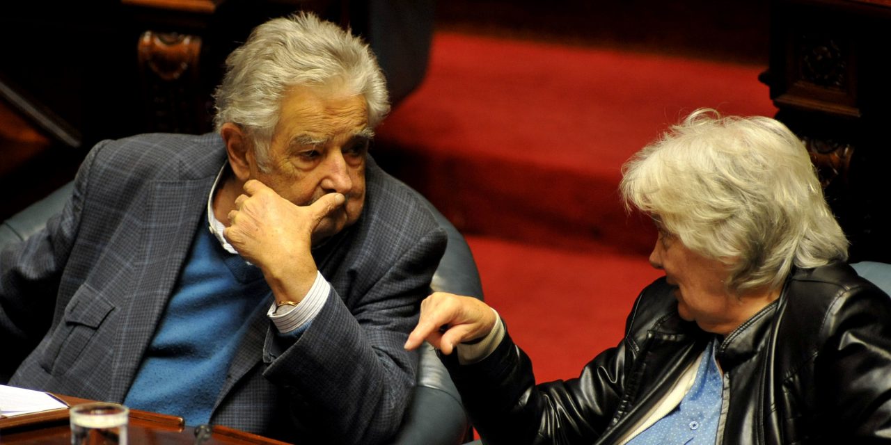 Lucía Topolansky dejó el Parlamento después de más de 20 años