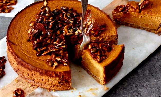 Cheesecake de calabaza