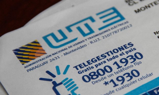 Tras fuertes lluvias 19.000 clientes de UTE están sin servicio