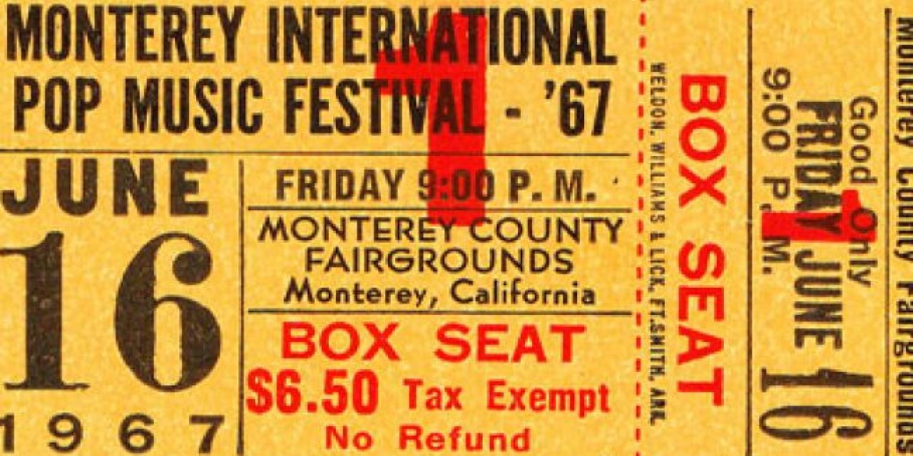 Monterrey Pop: el festival precursor de Woodstock