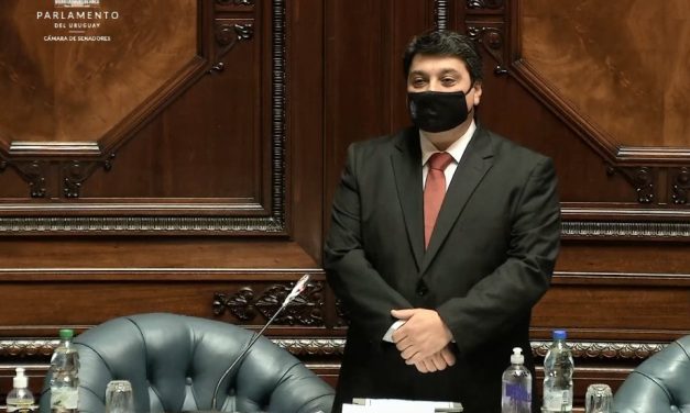 Lanz ratificó «rectitud e independencia» de la Justicia en pedido de desafuero de Manini Ríos