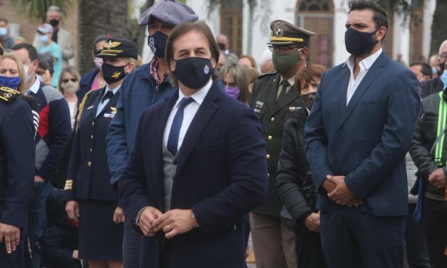 Lacalle Pou tras aumento de homicidios: «No van a encontrar justificaciones en este gobierno»