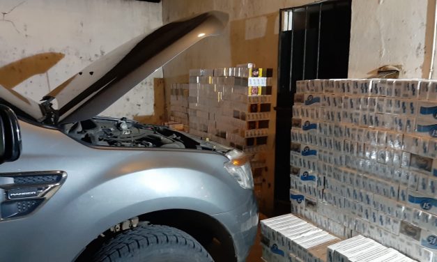 Treinta y Tres: Incautan 2.420 cartones de cigarrillos y vehículos valuados en 4 millones de pesos