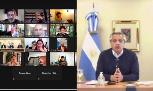 Líderes latinoamericanos respaldan a Alberto Fernández tras la condena a Venezuela