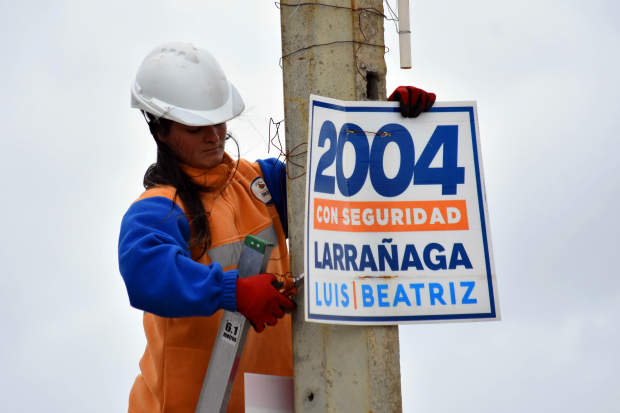 En Montevideo los partidos políticos tienen 30 días para retirar la cartelería electoral