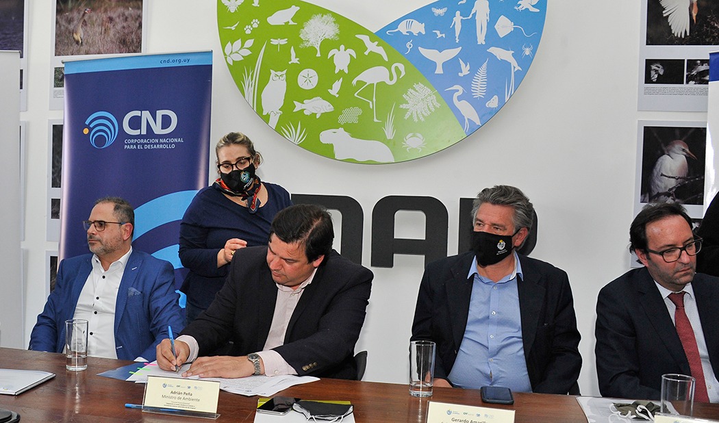 Uruguay y Argentina acordaron acciones de adaptación al cambio climático en río Uruguay
