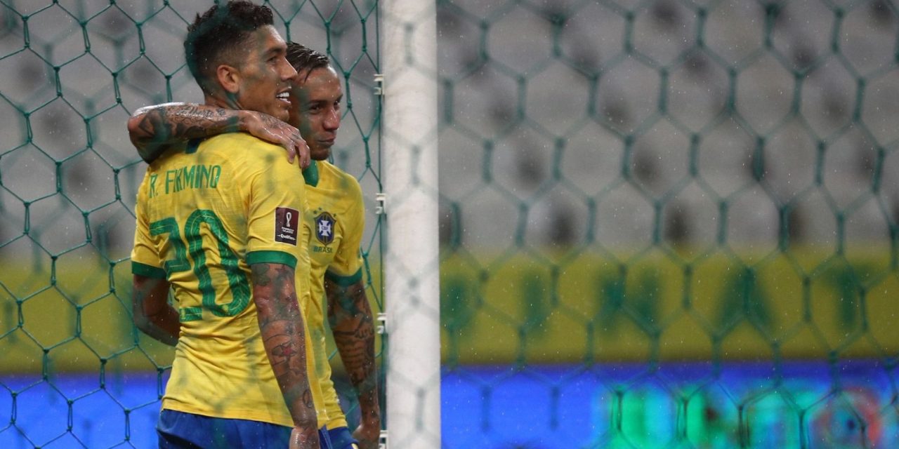 Brasil derrotó a Bolivia 5-0: mirá los goles