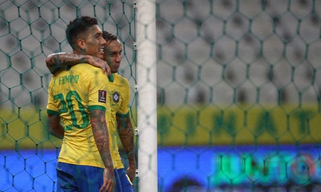 Brasil derrotó a Bolivia 5-0: mirá los goles