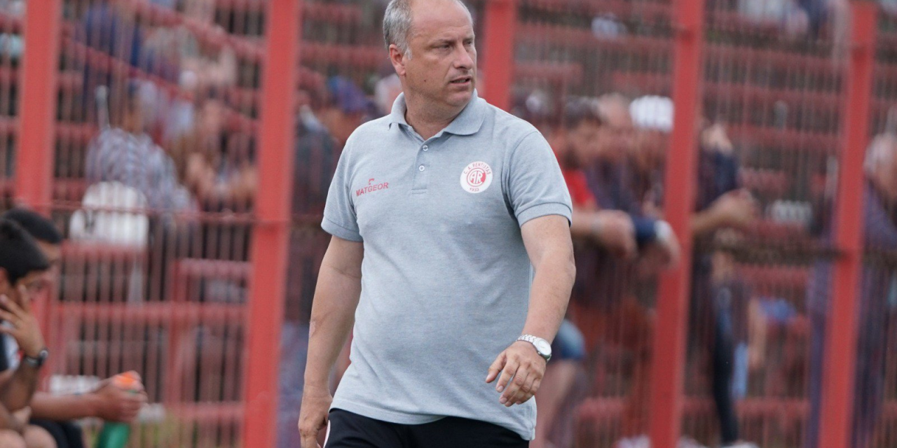 Alejandro Capuccio es el nuevo técnico de Nacional