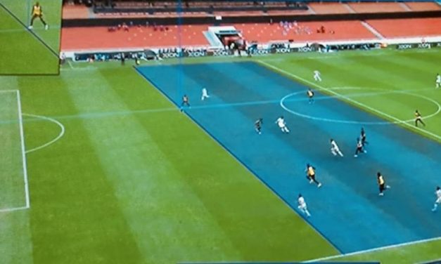 ELIMINATORIAS: Conmebol publica la jugada que anula el gol de Nández
