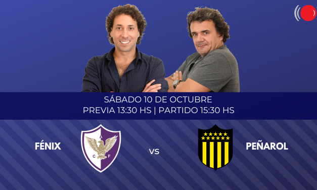 Fénix y Peñarol se enfrentan por el Torneo Apertura