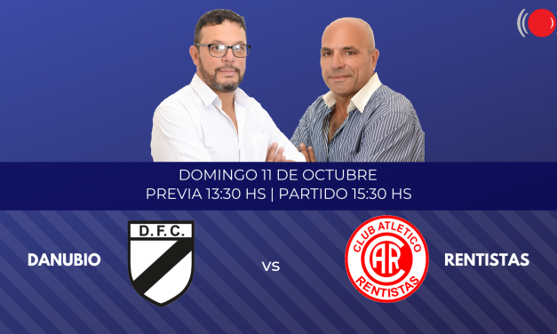Danubio y Rentistas se enfrentan por el Torneo Apertura