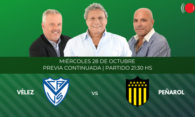 Vélez contra Peñarol por la Copa Sudamericana