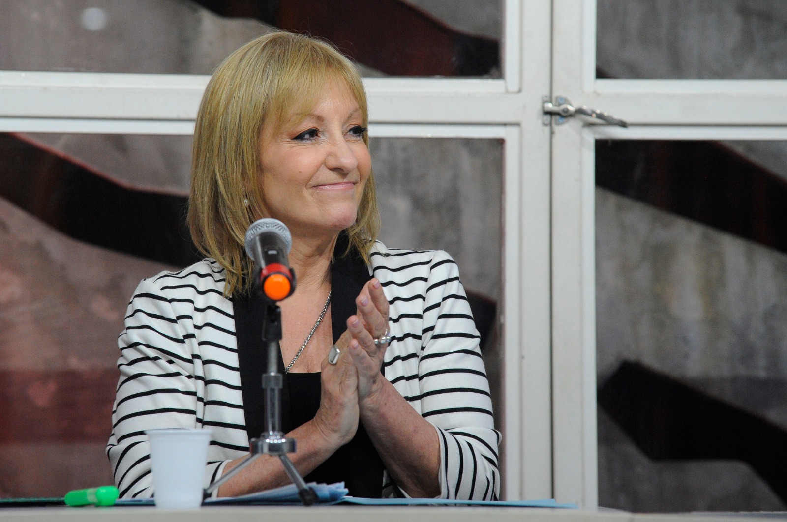 Carolina Cosse presentó a su 970 Universal