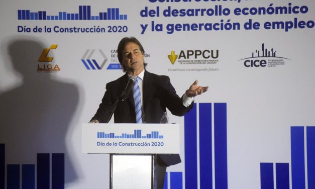 “Tenemos un déficit de viviendas muy grande” aseguró Lacalle Pou
