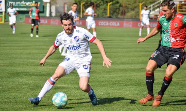 Nacional empató ante Boston River y comparte la punta con Rentistas