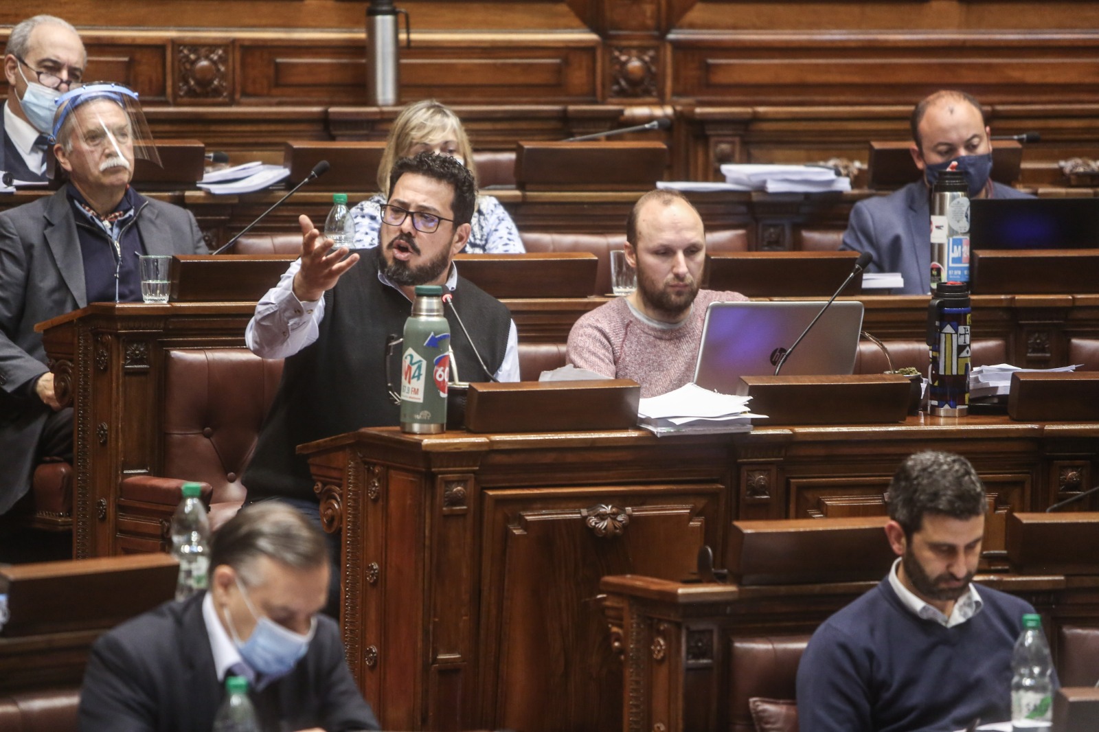 Lacalle Pou dijo que la filtración en Parlamento es un sabotaje a la  seguridad nacional