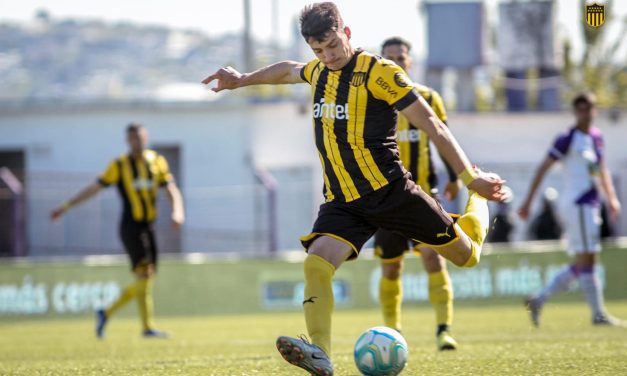 Peñarol empató en su visita al Capurro