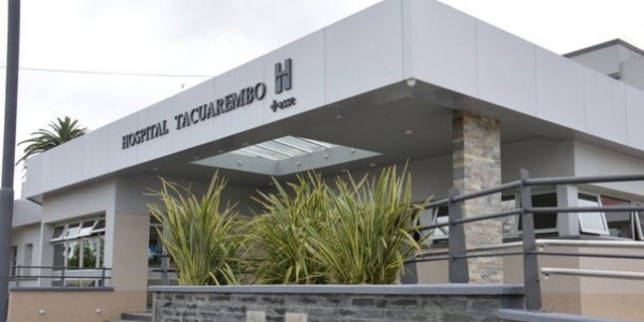 Una funcionaria del Hospital Regional de Tacuarembó dio positivo a Covid-19