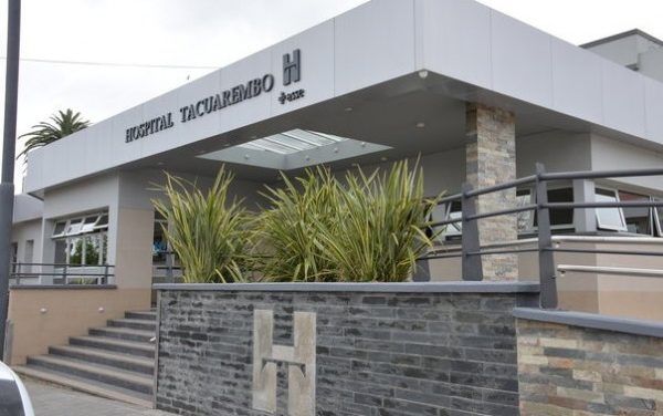 Una funcionaria del Hospital Regional de Tacuarembó dio positivo a Covid-19