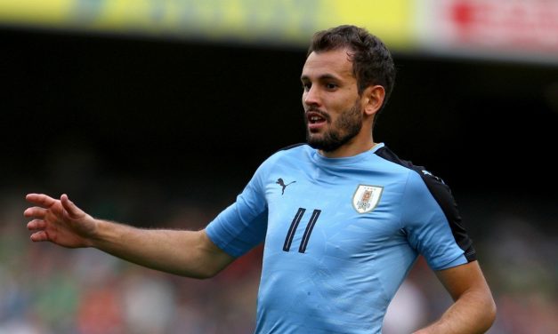 Christian Stuani es baja por lesión, en su lugar fue convocado Diego Rossi