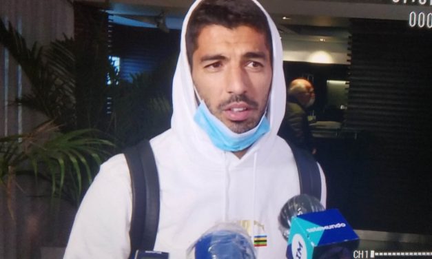 Llegaron Suárez y Godín: escuchá lo que dijeron