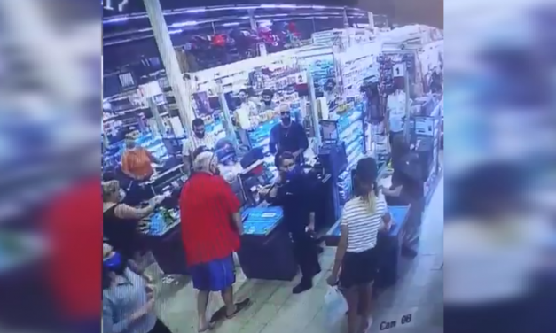 Libertad vigilada para hombre que agredió a personas en supermercado de Pando