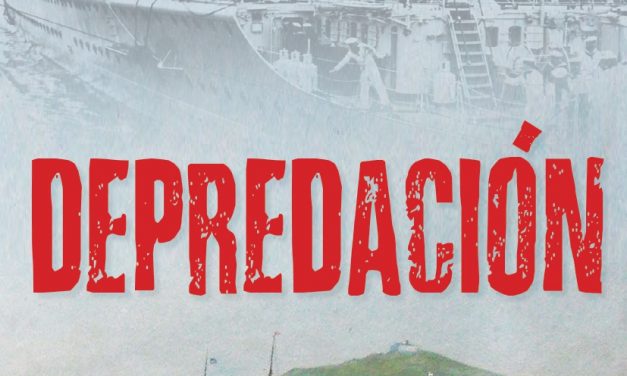 Lanzamiento de la novela «Depredación» de Joaquín Doldan