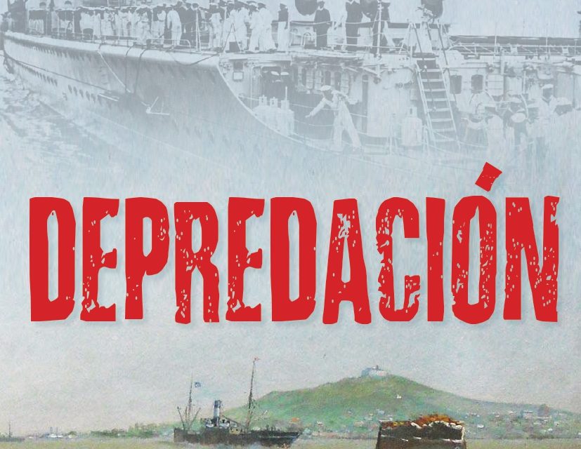 Lanzamiento de la novela «Depredación» de Joaquín Doldan