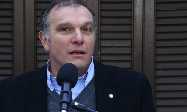 Intendente de Rocha: «En mi gabinete hay gente que no es de la coalición»