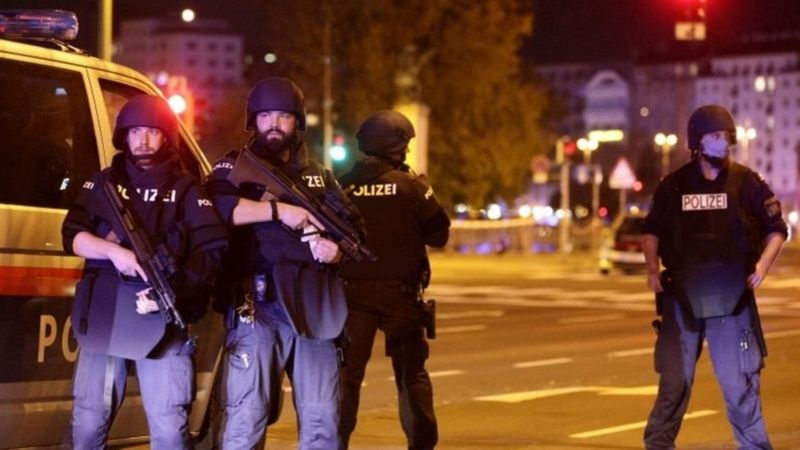 Cancillería condenó ataque terrorista en Viena