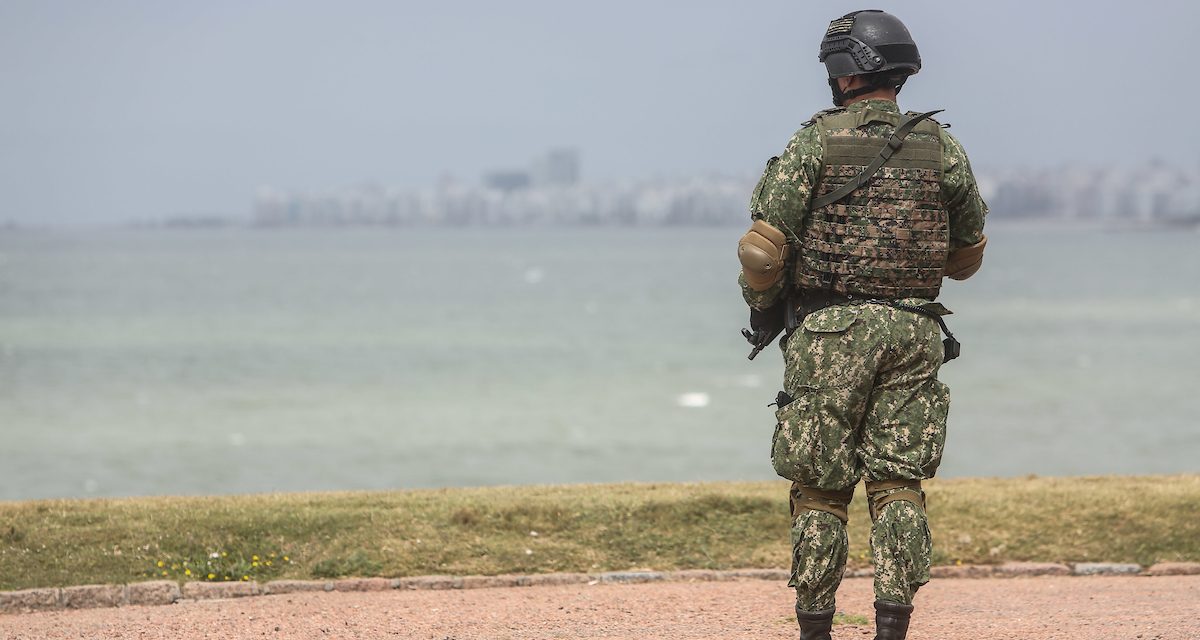 García llama a Salinas para poner al Ejército a disposición de la lucha contra la pandemia en Montevideo