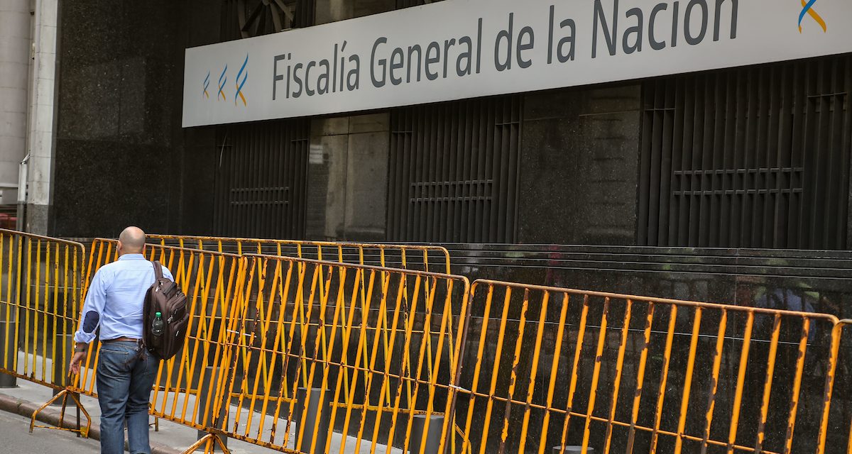 Fiscal Gómez llamó a centralizar la información de inteligencia estatal