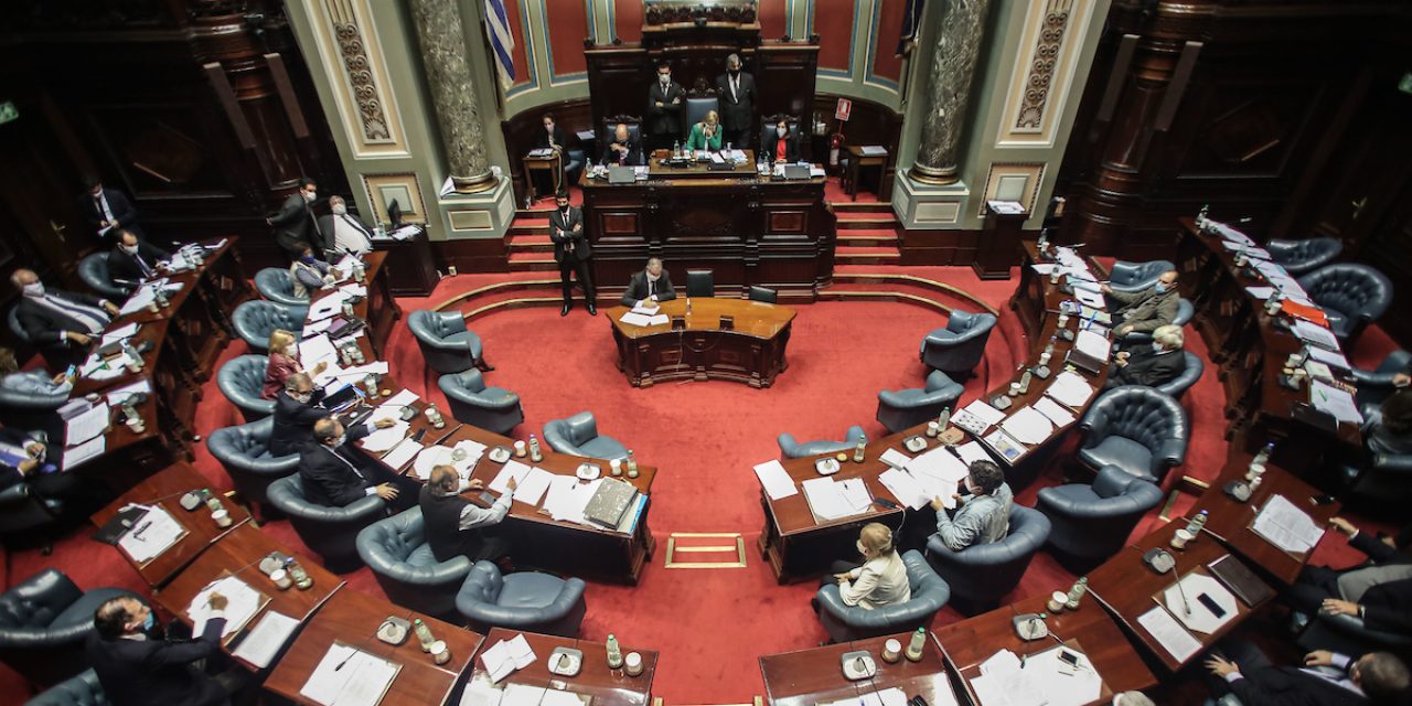 Senado aprobó por unanimidad el proyecto de “jornales solidarios”