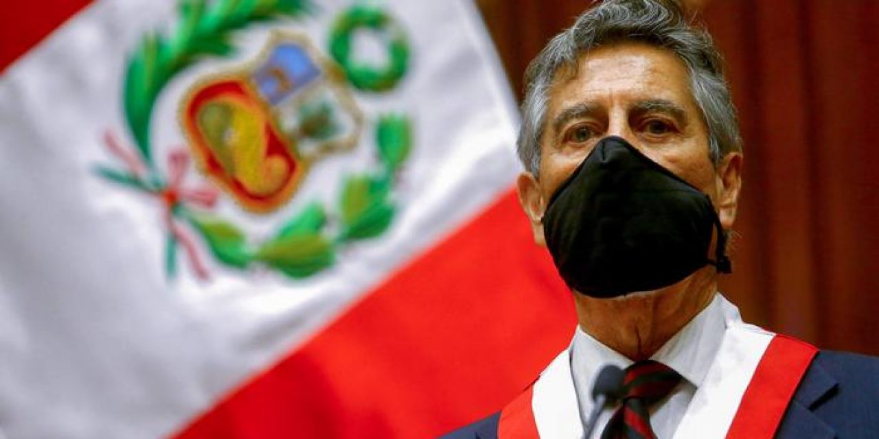 La llegada de Francisco Sagasti al gobierno de Perú