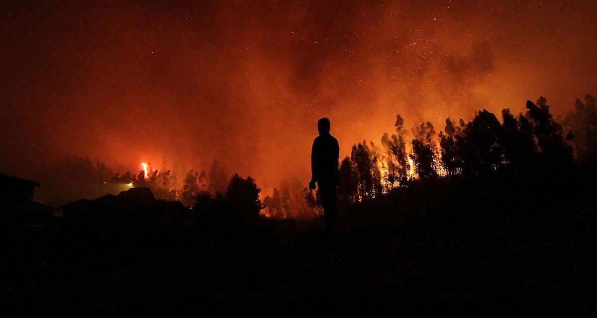 Incendio en Soriano afecta una superficie de 90 hectáreas