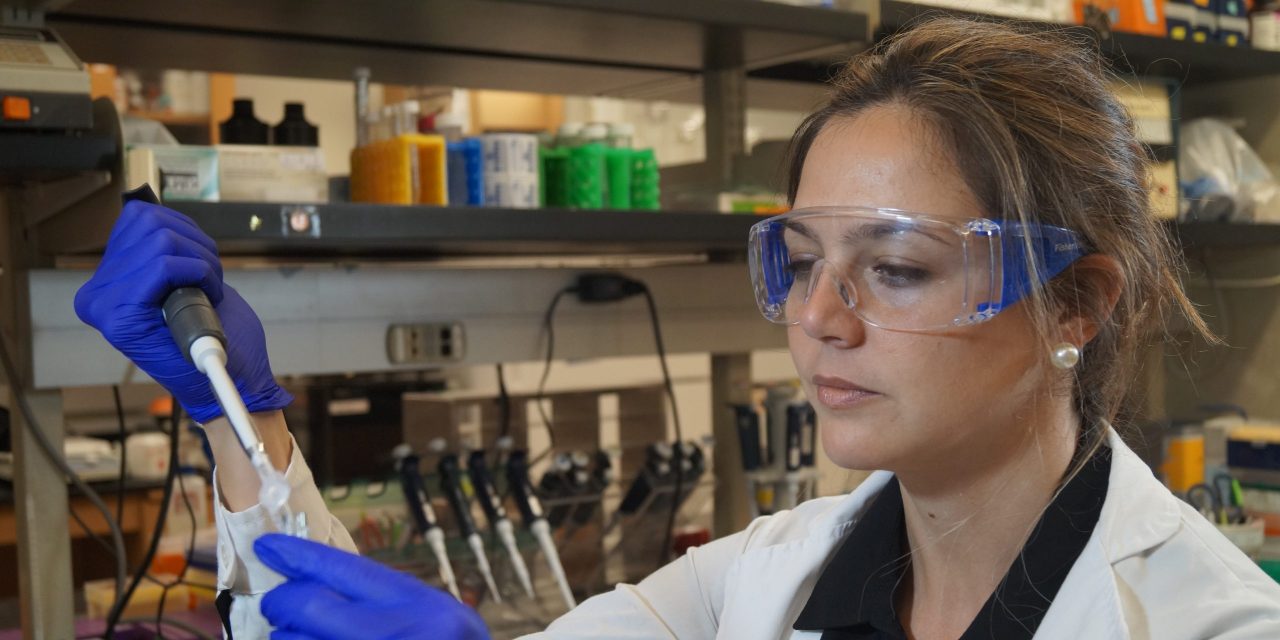 Victoria Calzada: ganadora del premio  L’Oréal-UNESCO “Por las Mujeres en la Ciencia 2020”