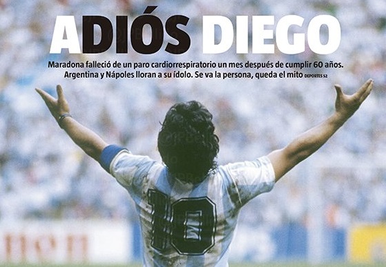 La tregua por la muerte de Diego Maradona: La columna de Ignacio Quartino