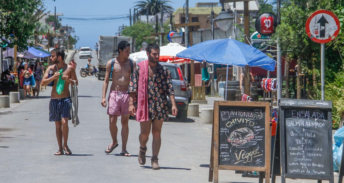 Directora de Turismo de Rocha: El fin de semana «fue como un día de verano»